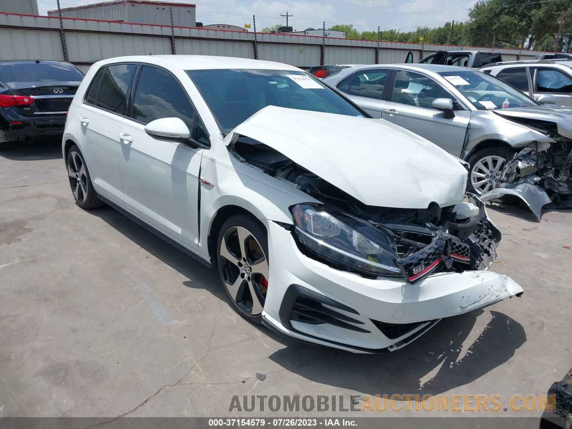 3VW547AU7JM252408 VOLKSWAGEN GOLF GTI 2018