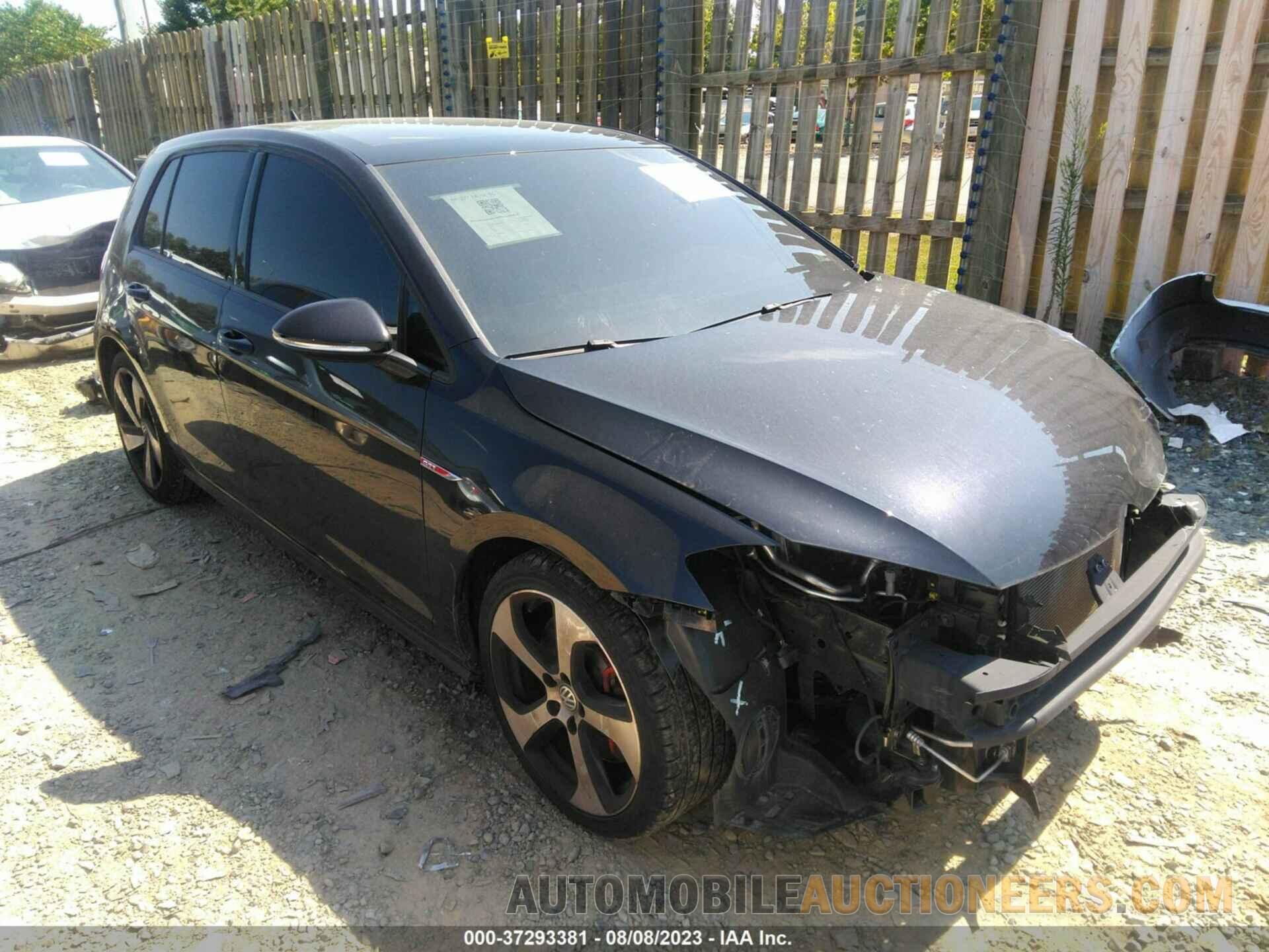 3VW547AU7JM264753 VOLKSWAGEN GOLF GTI 2018