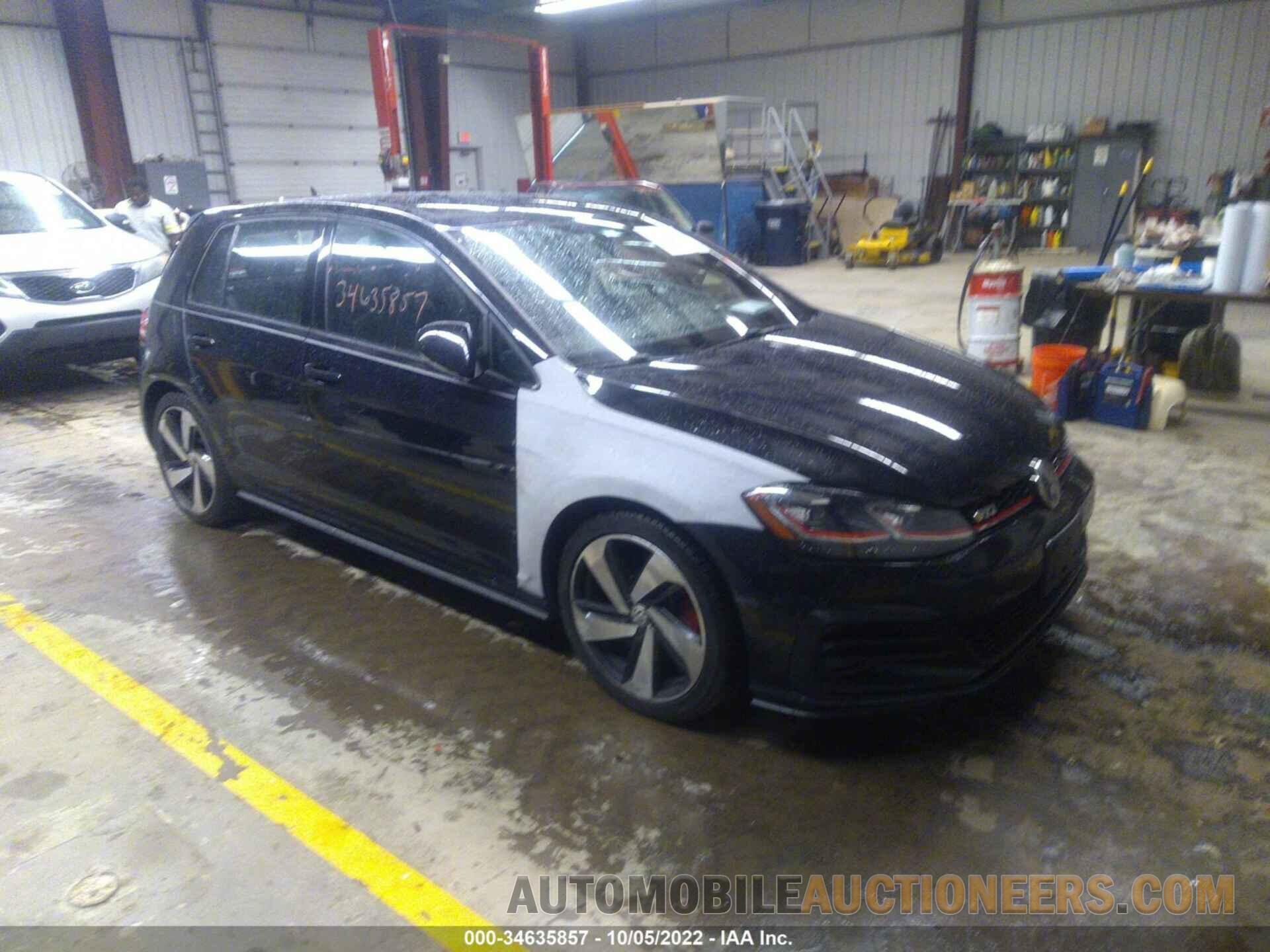 3VW547AU7JM266132 VOLKSWAGEN GOLF GTI 2018