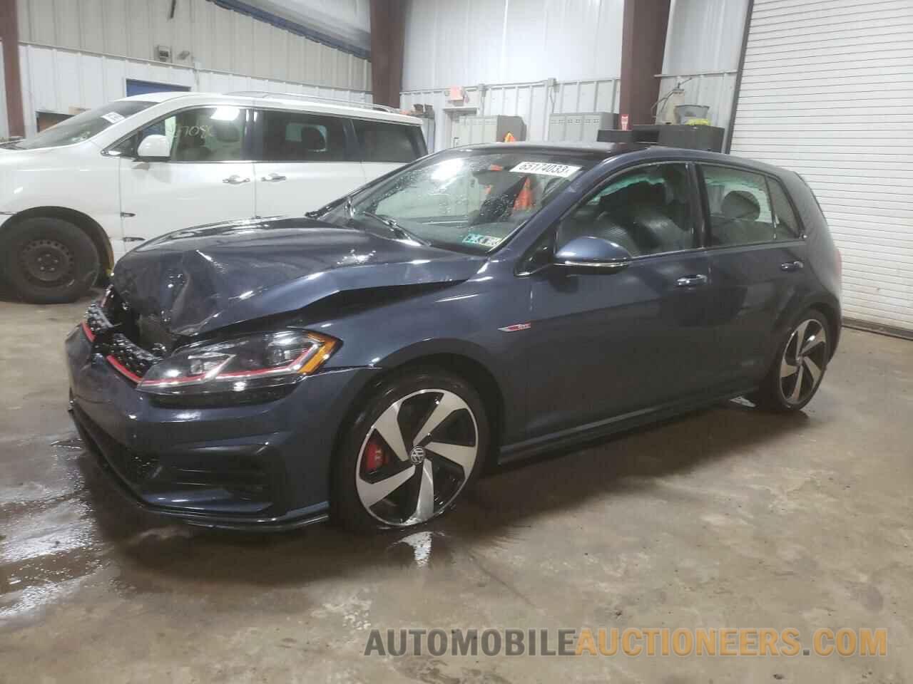 3VW547AU7JM294092 VOLKSWAGEN GTI 2018