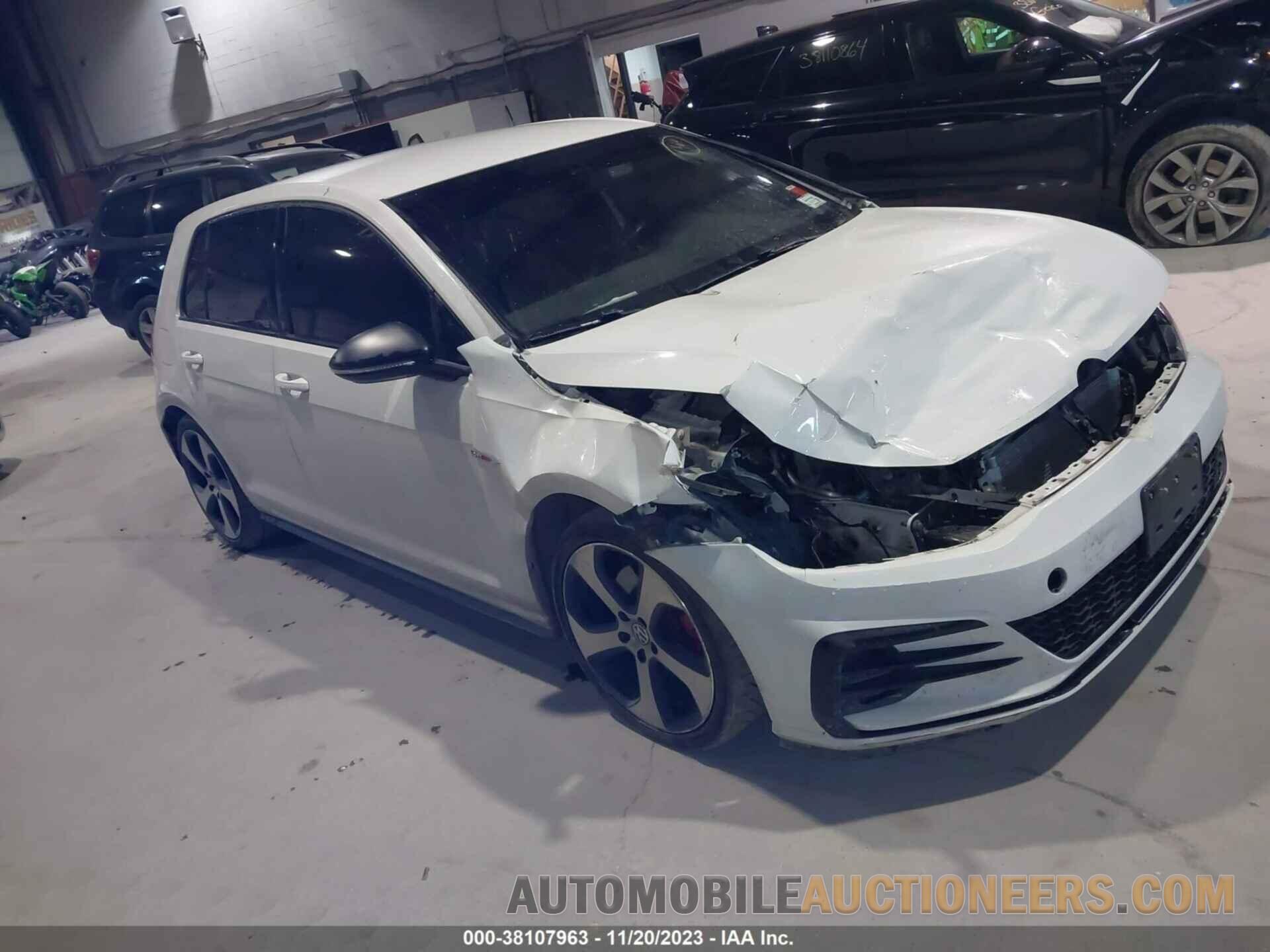 3VW547AU7JM295937 VOLKSWAGEN GOLF GTI 2018