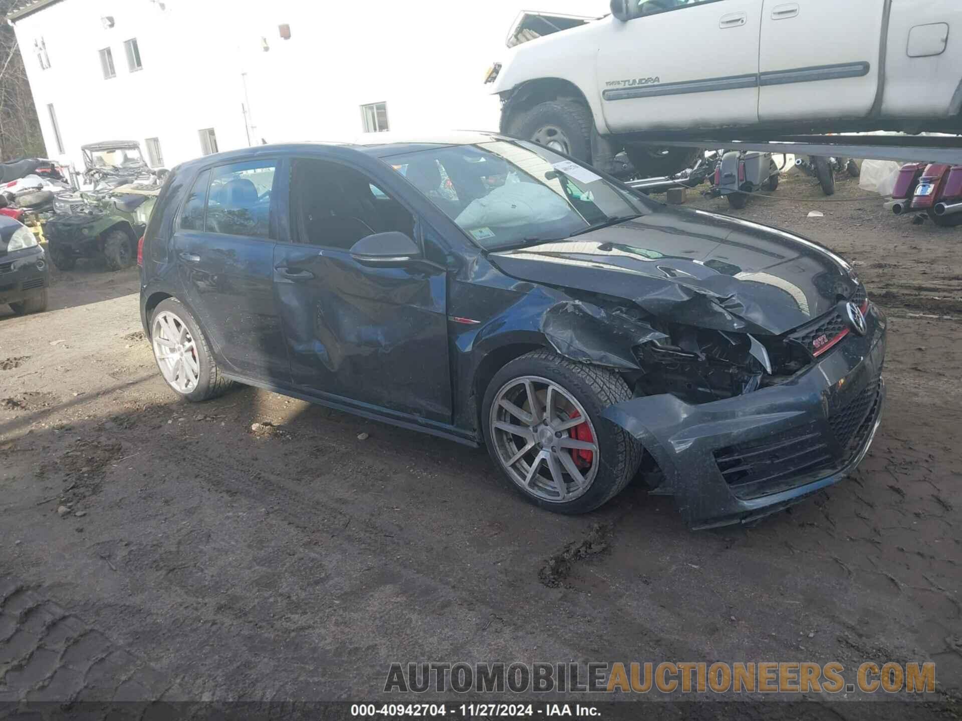 3VW547AU8FM060017 VOLKSWAGEN GOLF GTI 2015