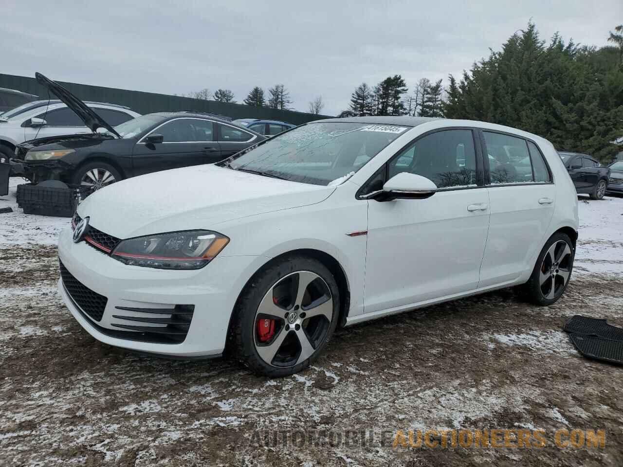 3VW547AU8FM097231 VOLKSWAGEN GTI 2015