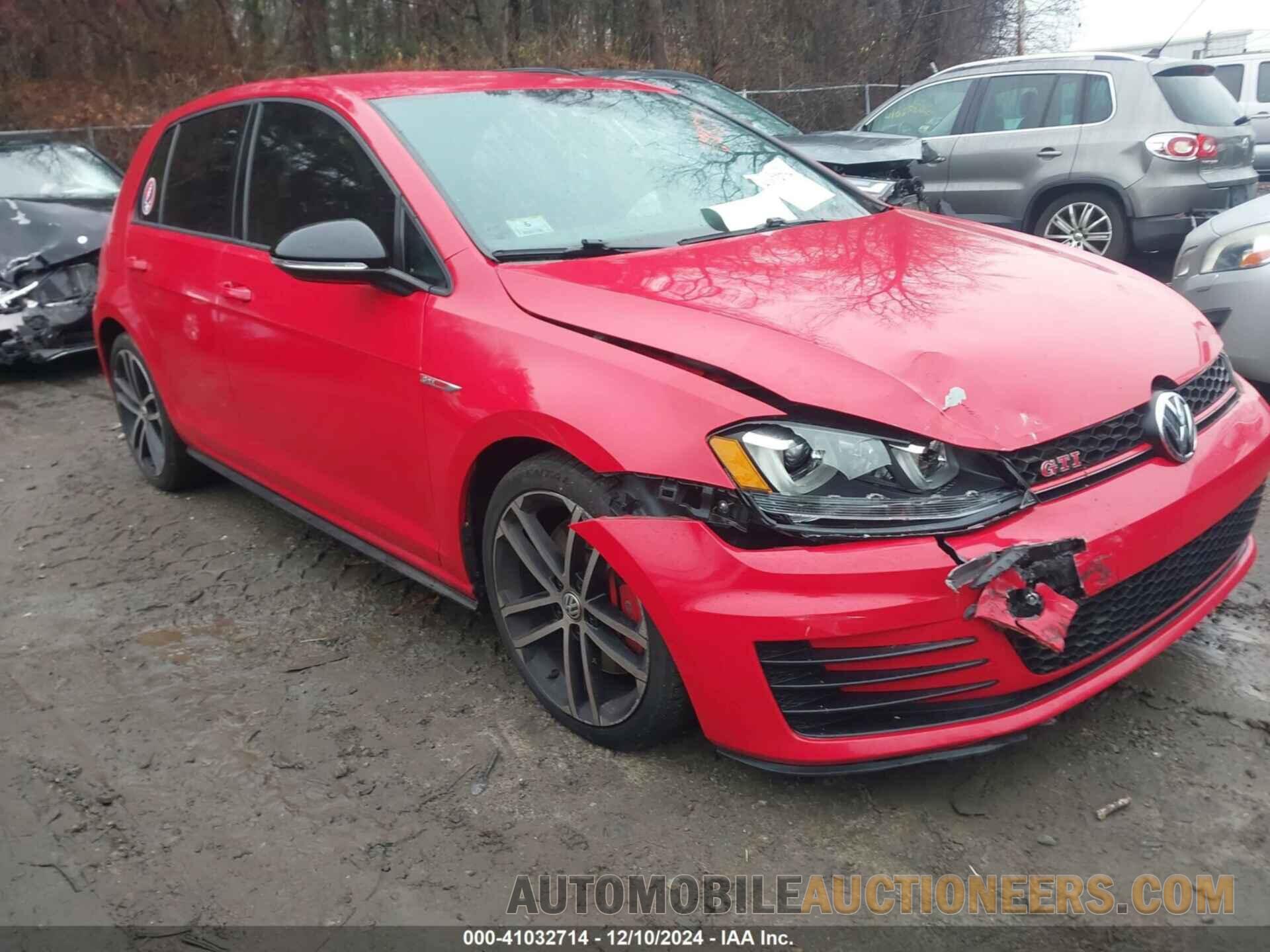 3VW547AU8HM005263 VOLKSWAGEN GOLF GTI 2017