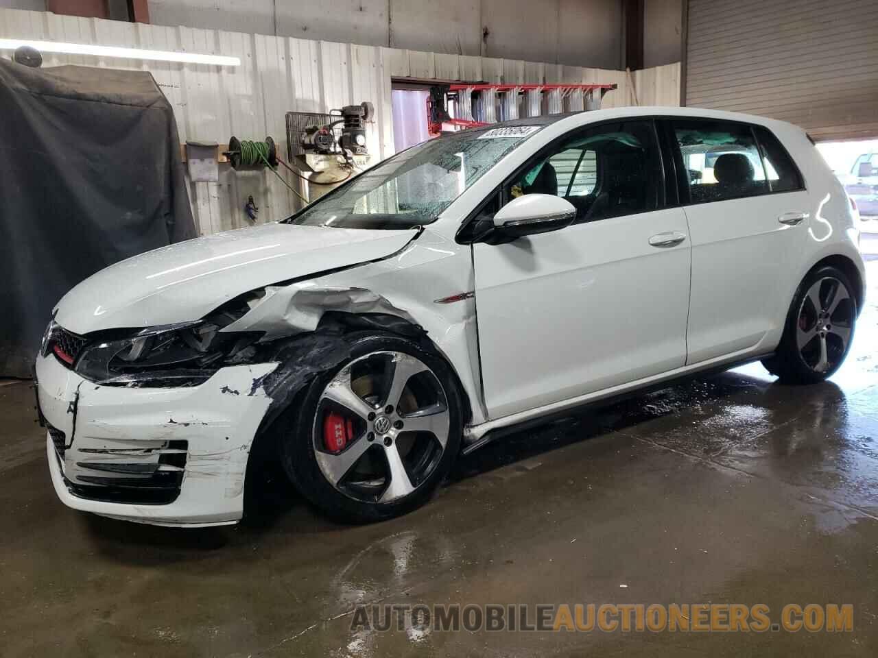 3VW547AU8HM073563 VOLKSWAGEN GTI 2017