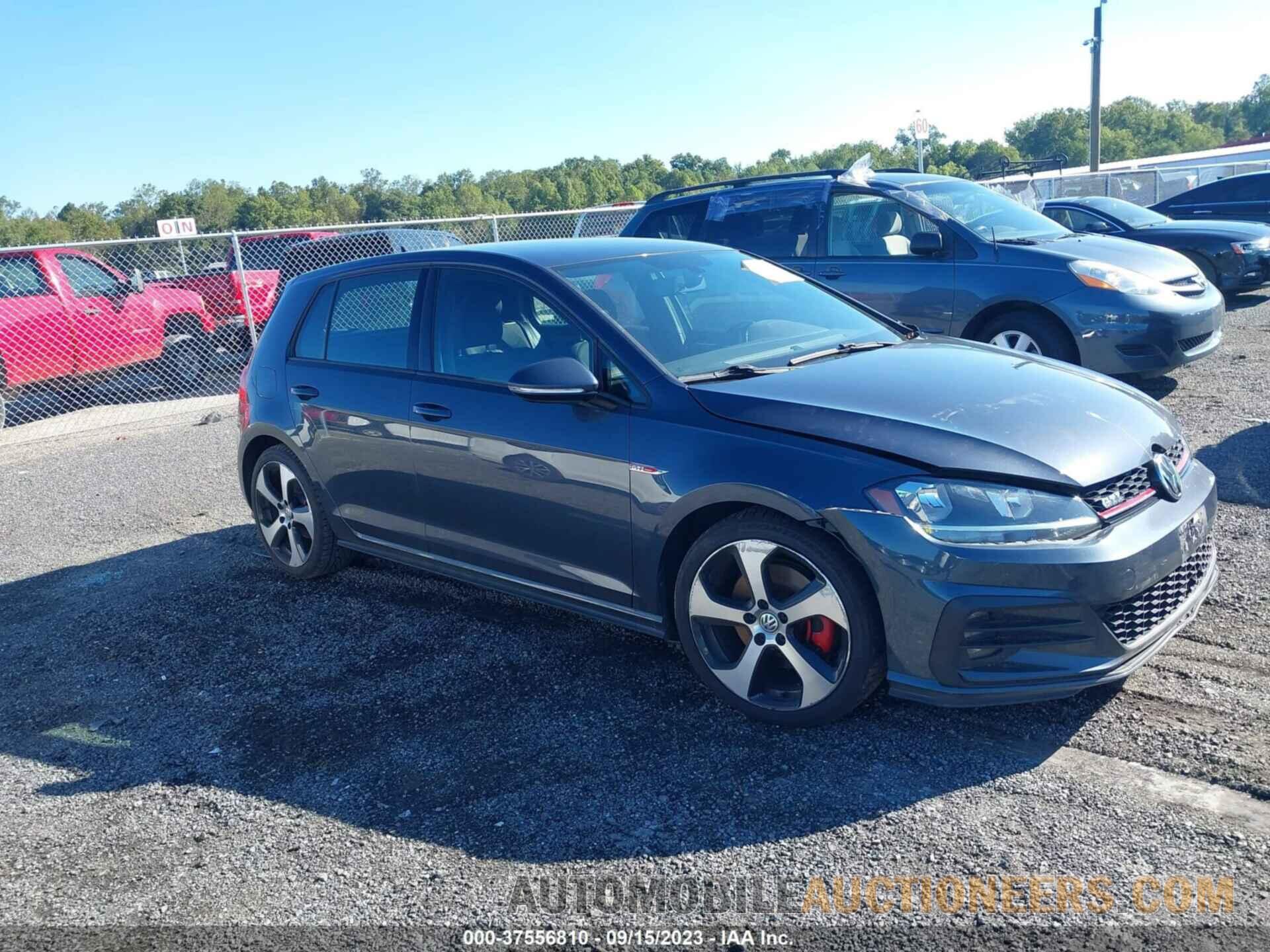 3VW547AU8JM255527 VOLKSWAGEN GOLF GTI 2018