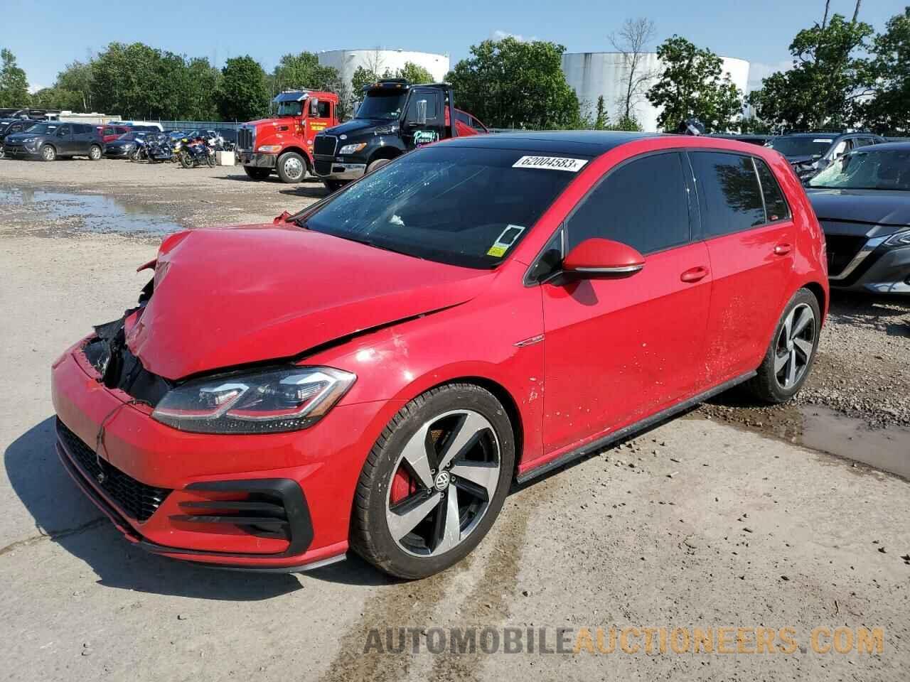 3VW547AU8JM256421 VOLKSWAGEN GTI 2018