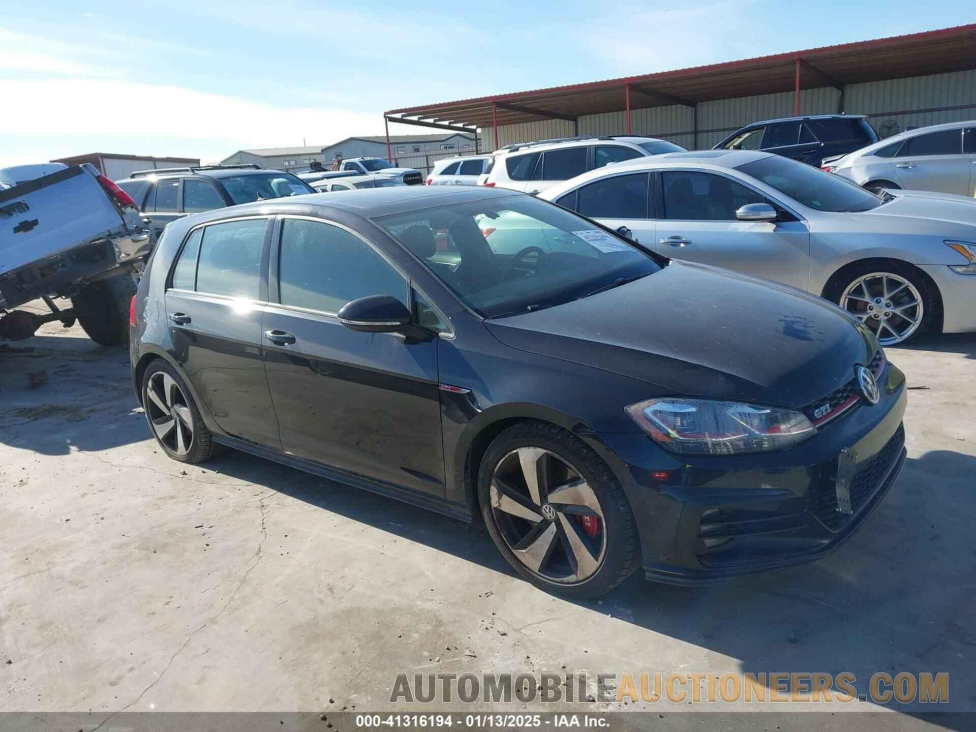 3VW547AU8JM264468 VOLKSWAGEN GOLF GTI 2018