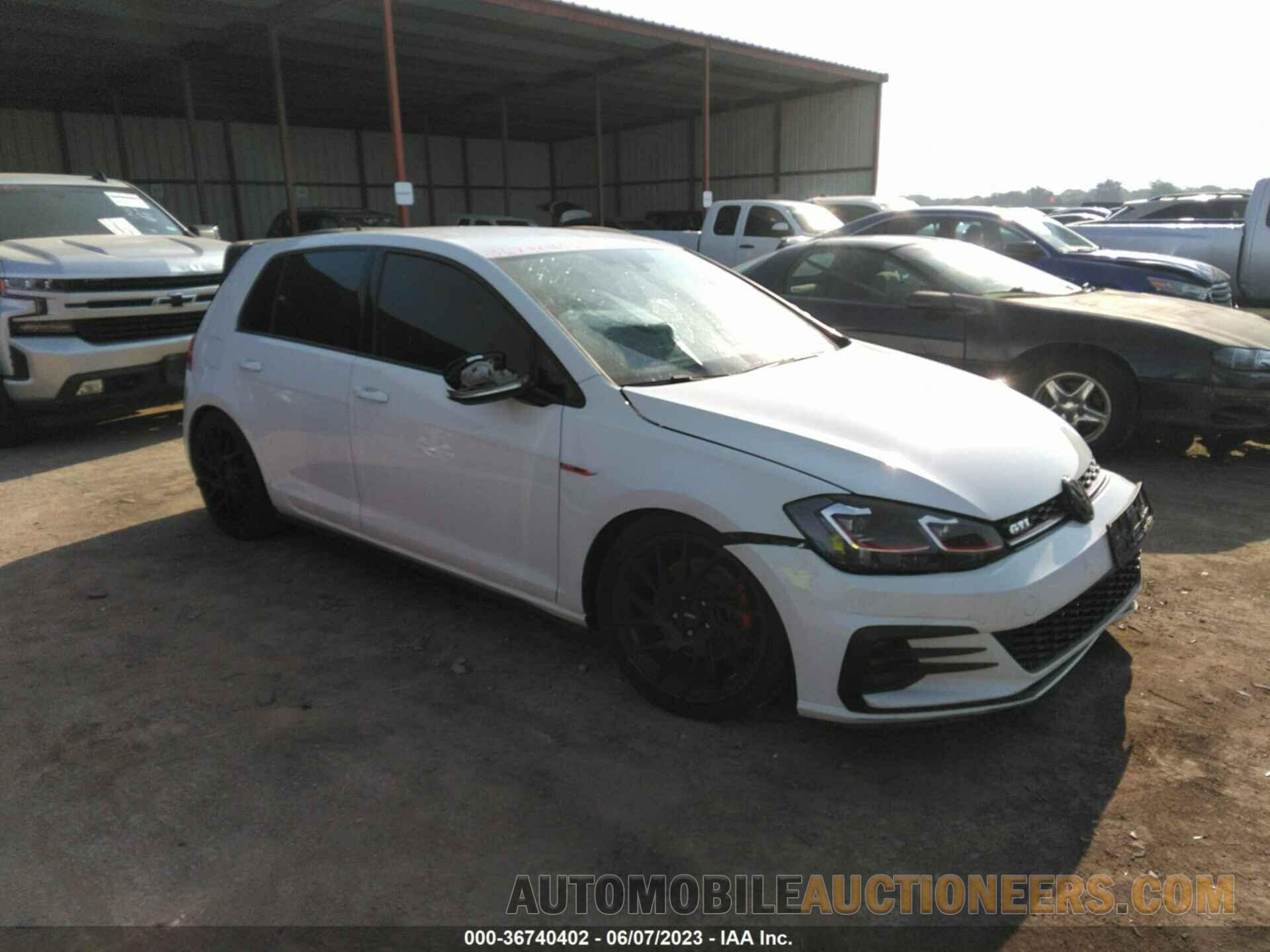 3VW547AU8JM264969 VOLKSWAGEN GOLF GTI 2018