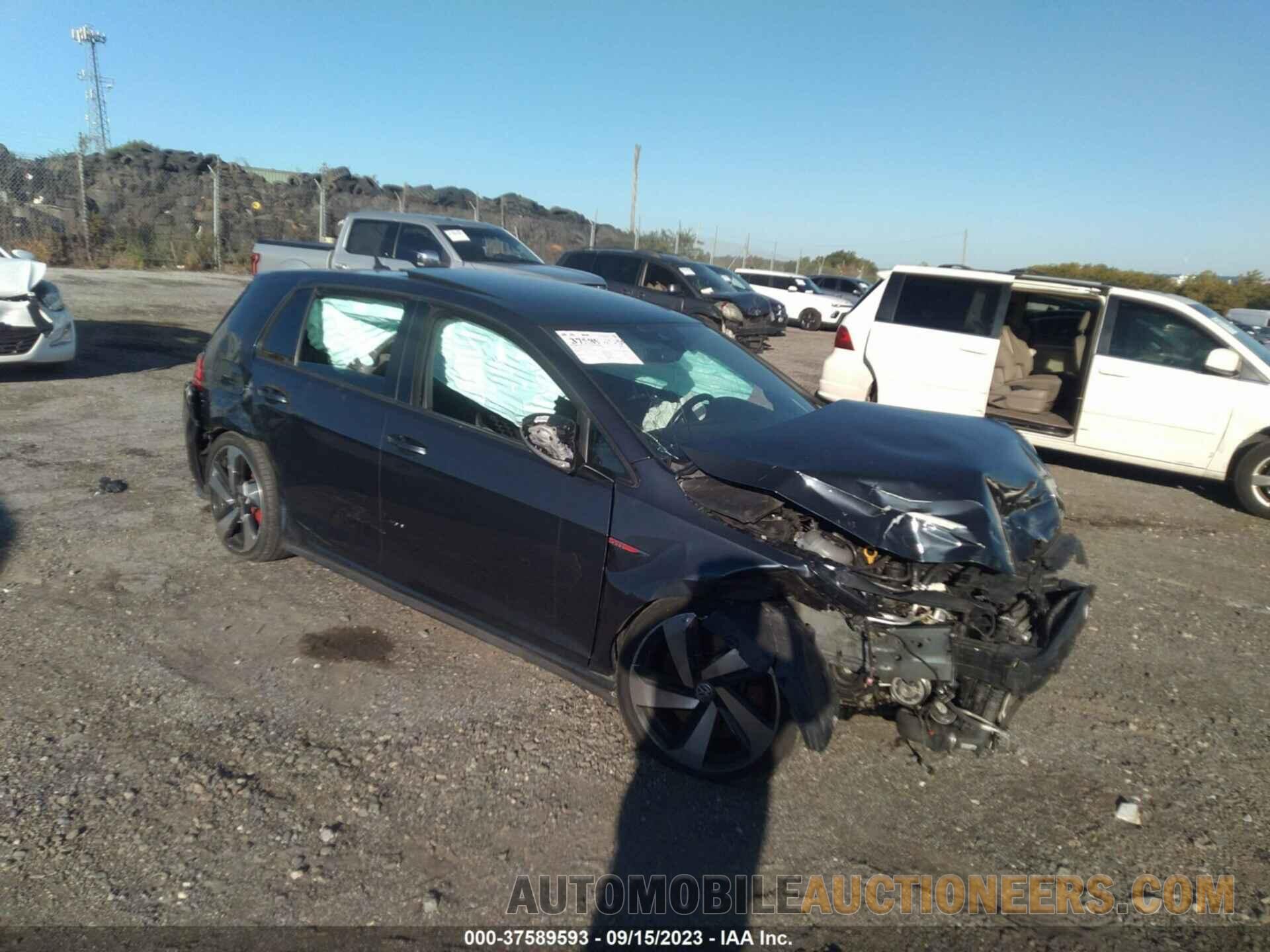 3VW547AU8JM265670 VOLKSWAGEN GOLF GTI 2018