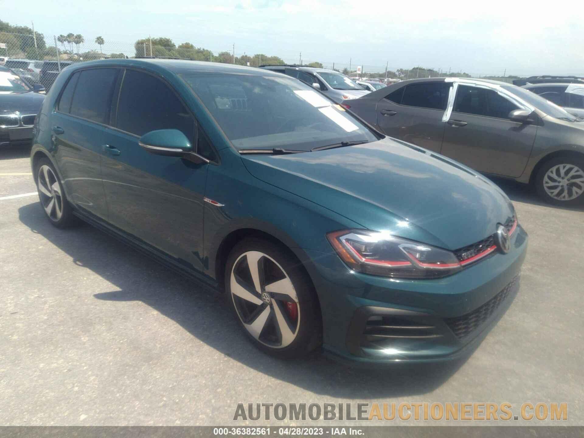 3VW547AU8JM287636 VOLKSWAGEN GOLF GTI 2018