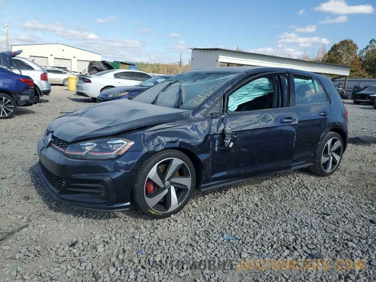 3VW547AU8JM297700 VOLKSWAGEN GTI 2018