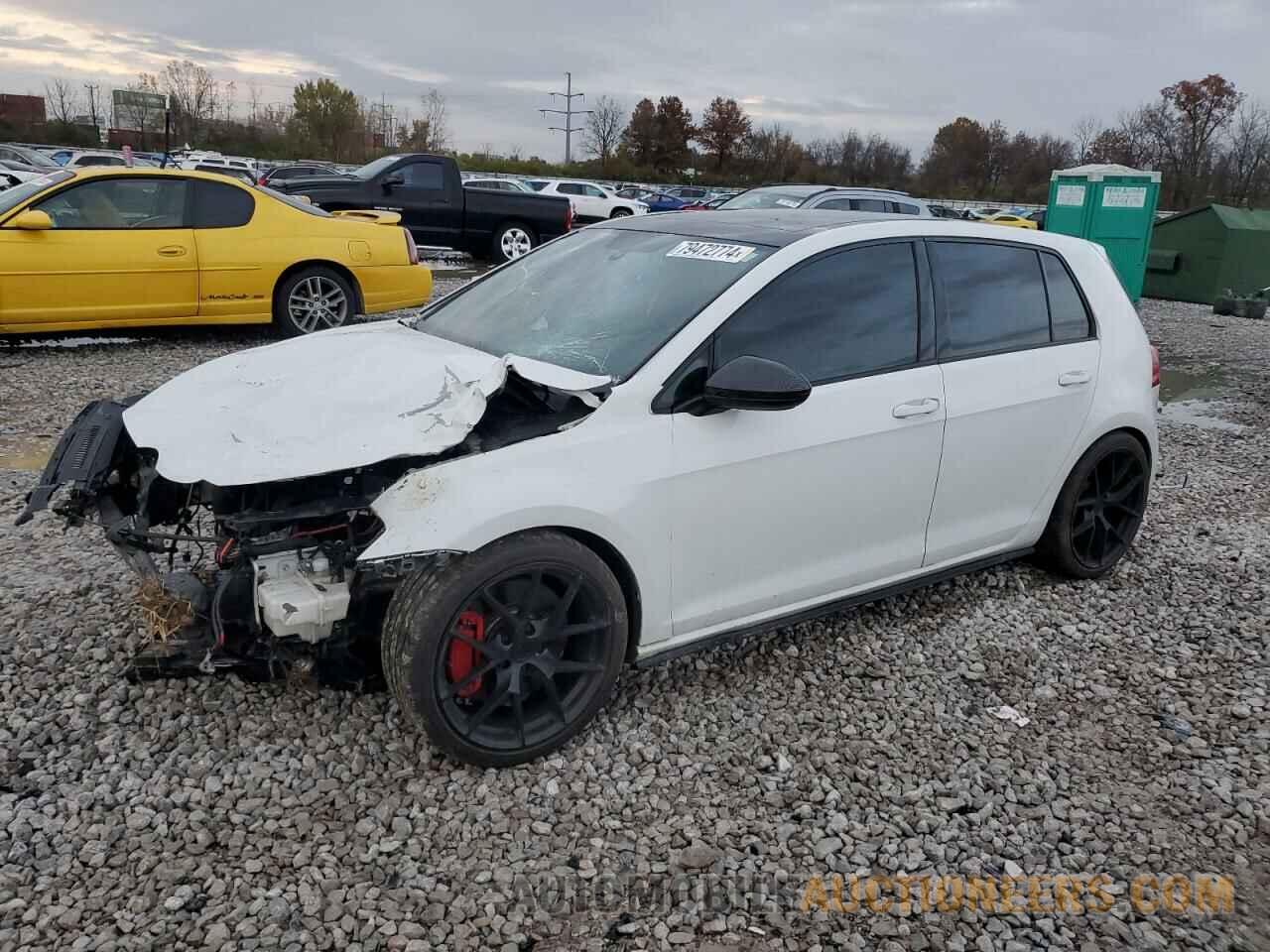 3VW547AU9HM067223 VOLKSWAGEN GTI 2017