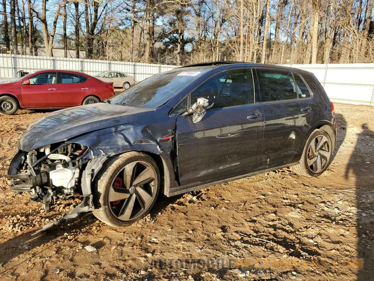 3VW547AU9JM251065 VOLKSWAGEN GTI 2018