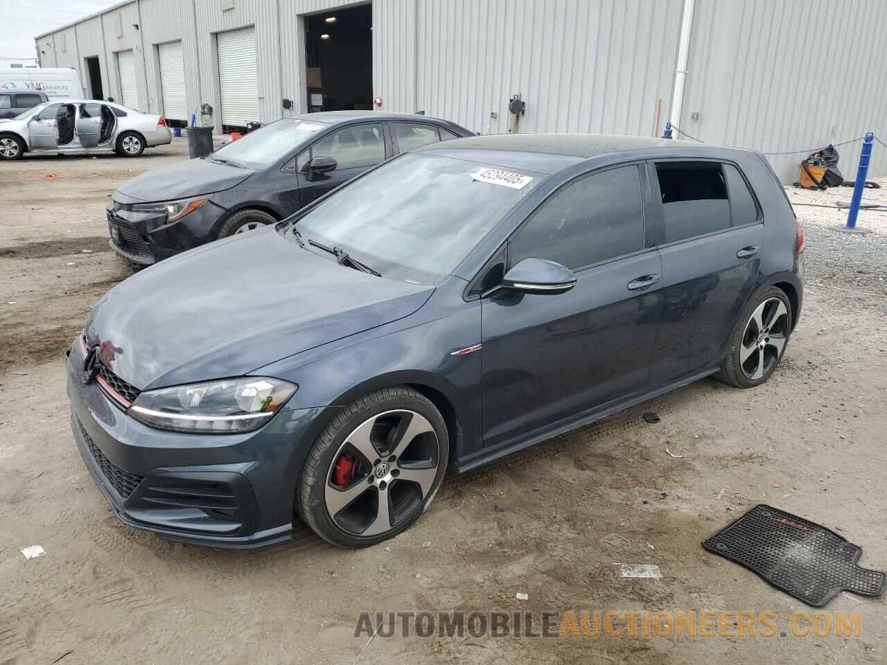 3VW547AU9JM254709 VOLKSWAGEN GTI 2018