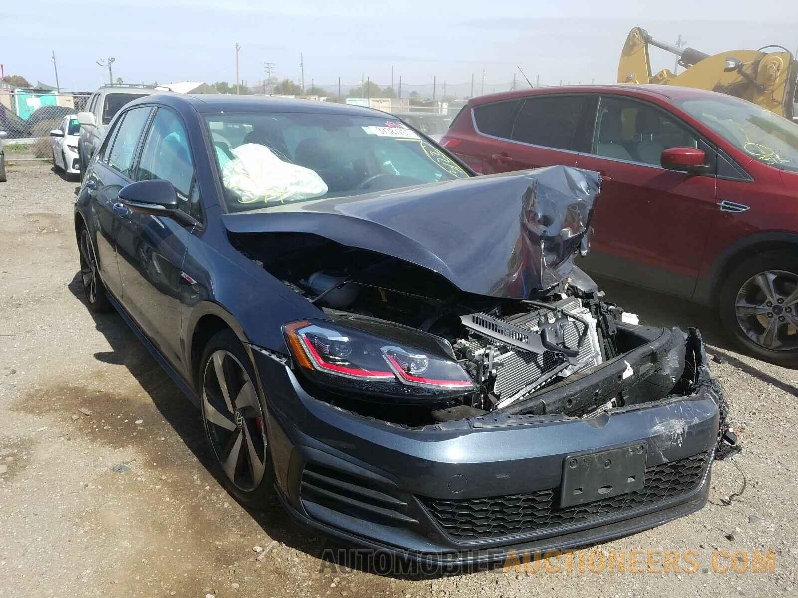 3VW547AU9JM262647 VOLKSWAGEN GTI 2018