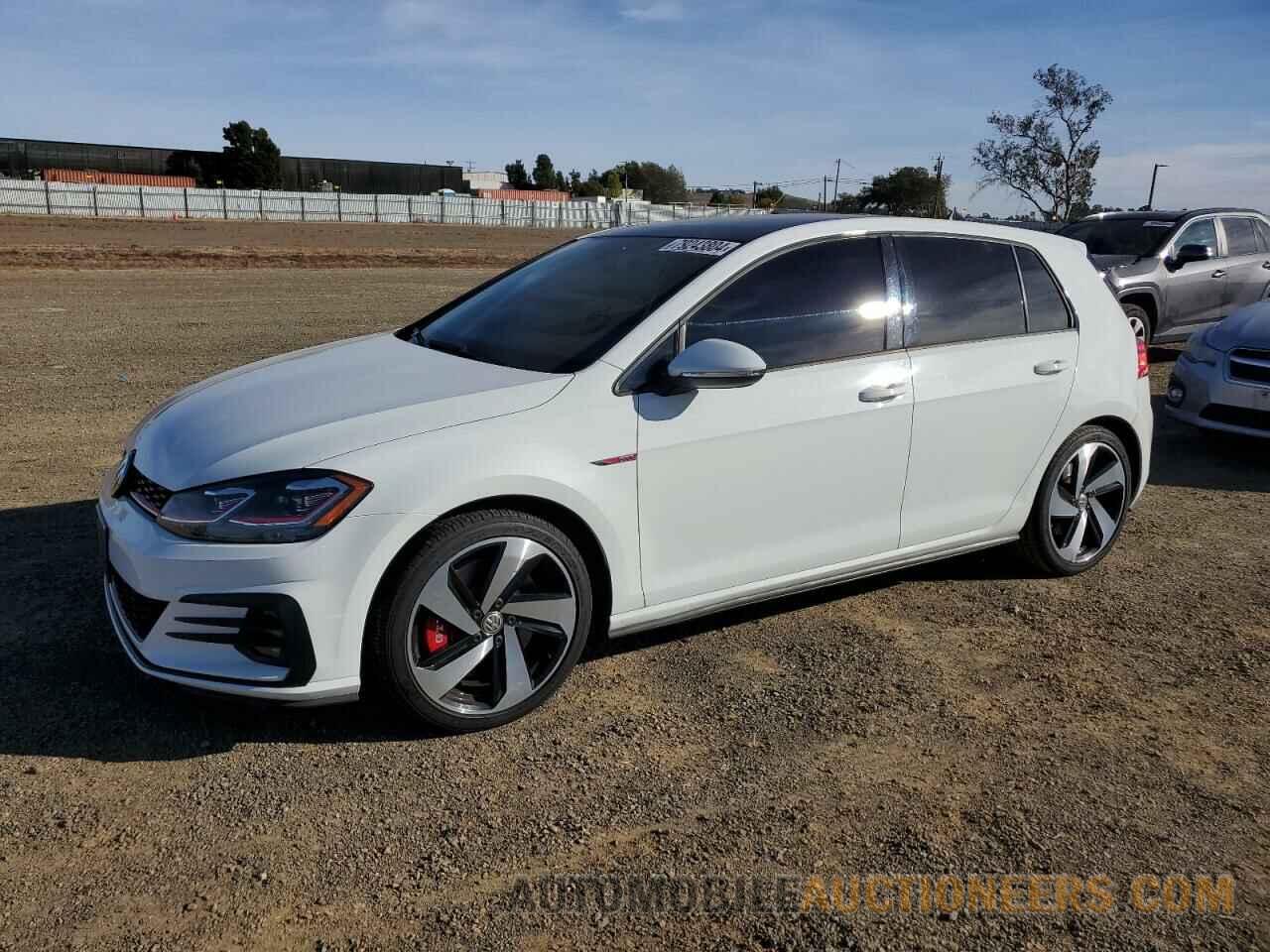 3VW547AU9JM291548 VOLKSWAGEN GTI 2018