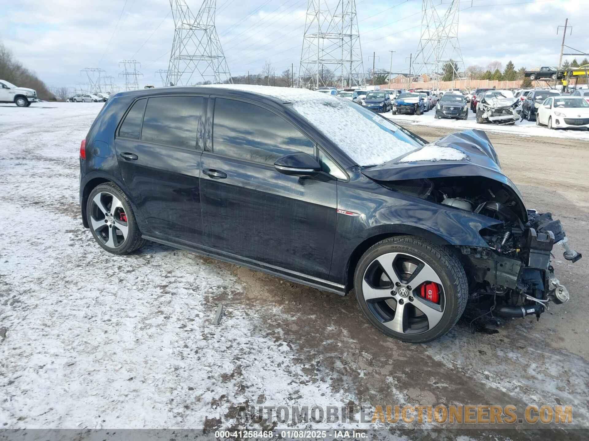 3VW547AUXHM000453 VOLKSWAGEN GOLF GTI 2017