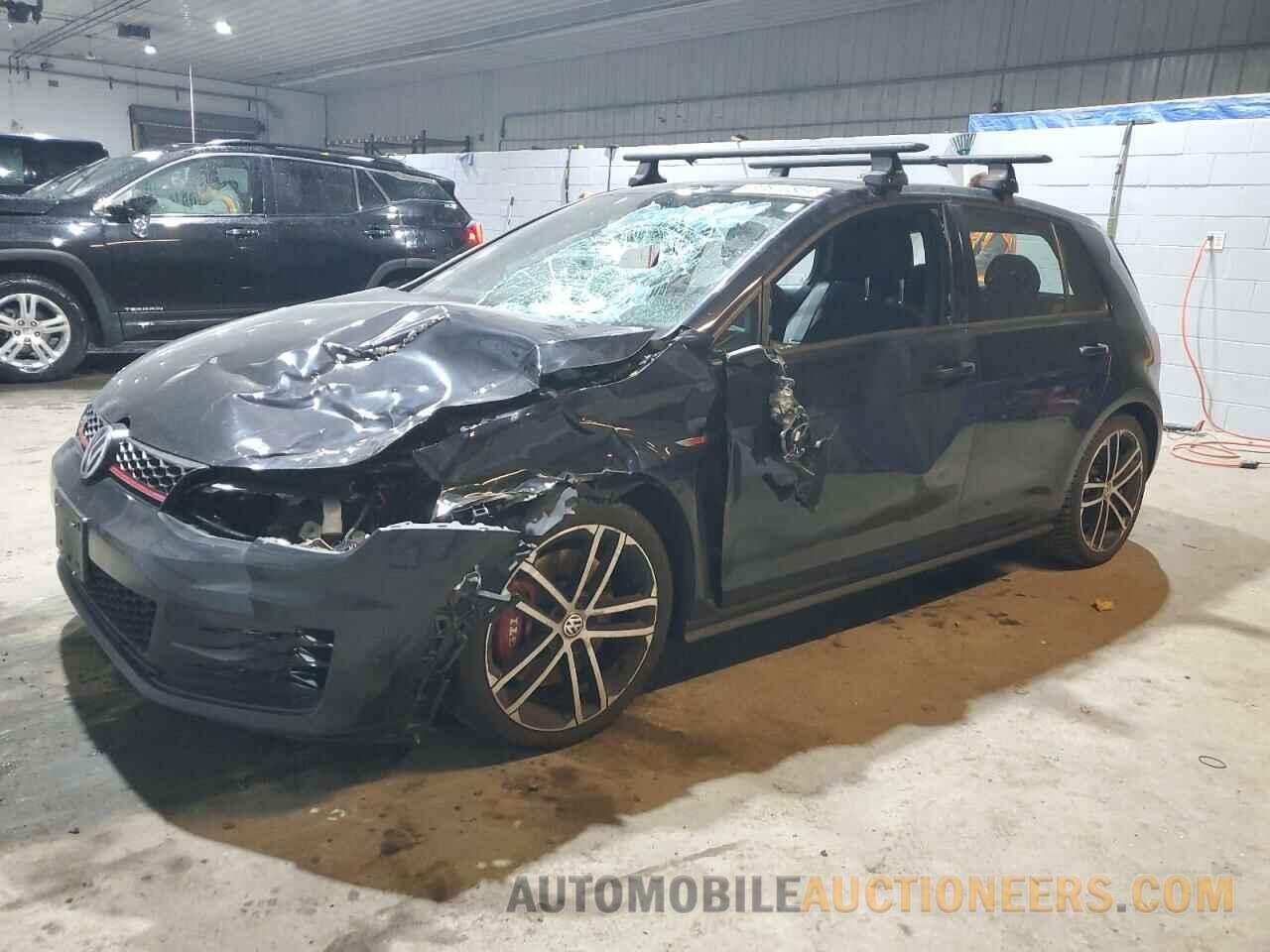 3VW547AUXHM022727 VOLKSWAGEN GTI 2017