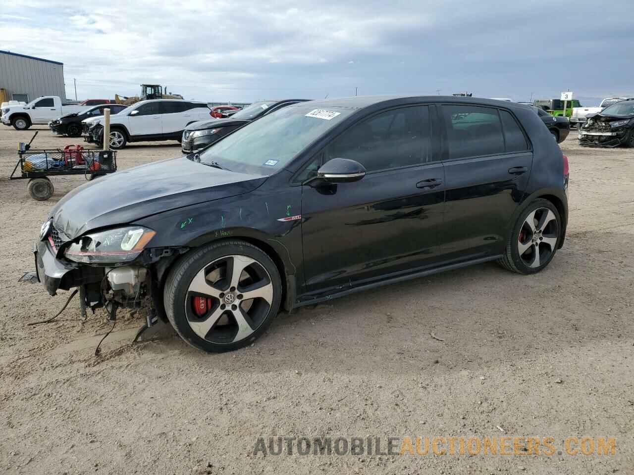 3VW547AUXHM032674 VOLKSWAGEN GTI 2017