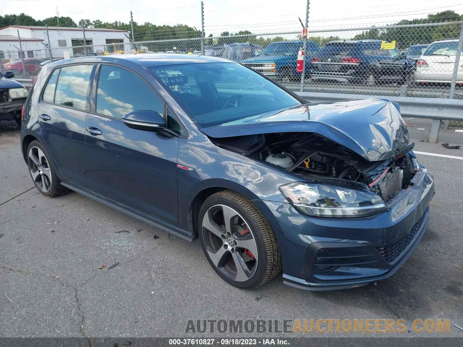 3VW547AUXJM266335 VOLKSWAGEN GOLF GTI 2018