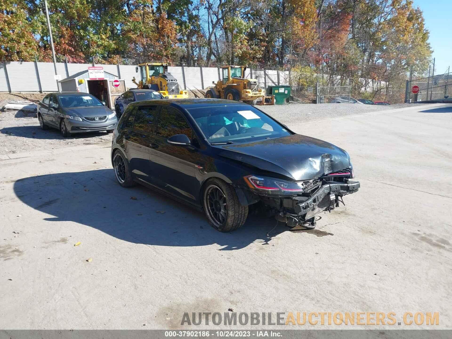 3VW547AUXJM281756 VOLKSWAGEN GOLF GTI 2018