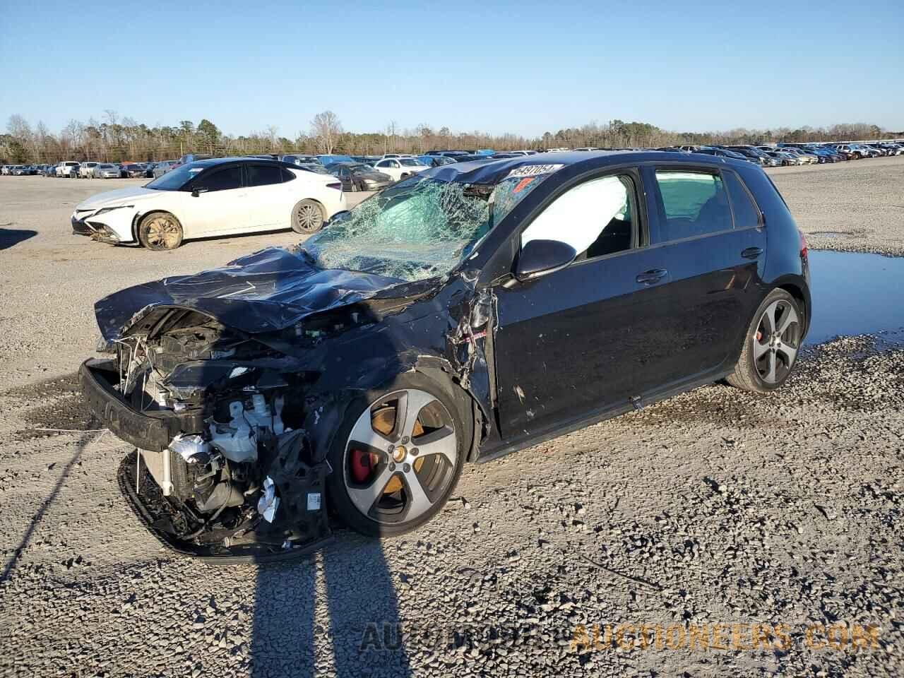 3VW547AUXJM288626 VOLKSWAGEN GTI 2018