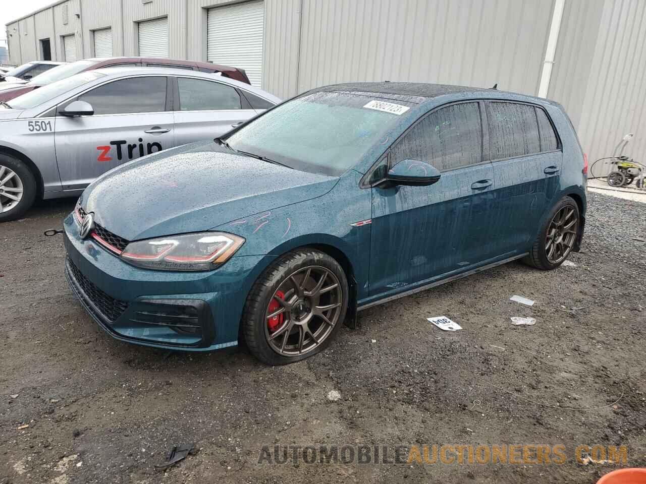 3VW547AUXJM289730 VOLKSWAGEN GTI 2018