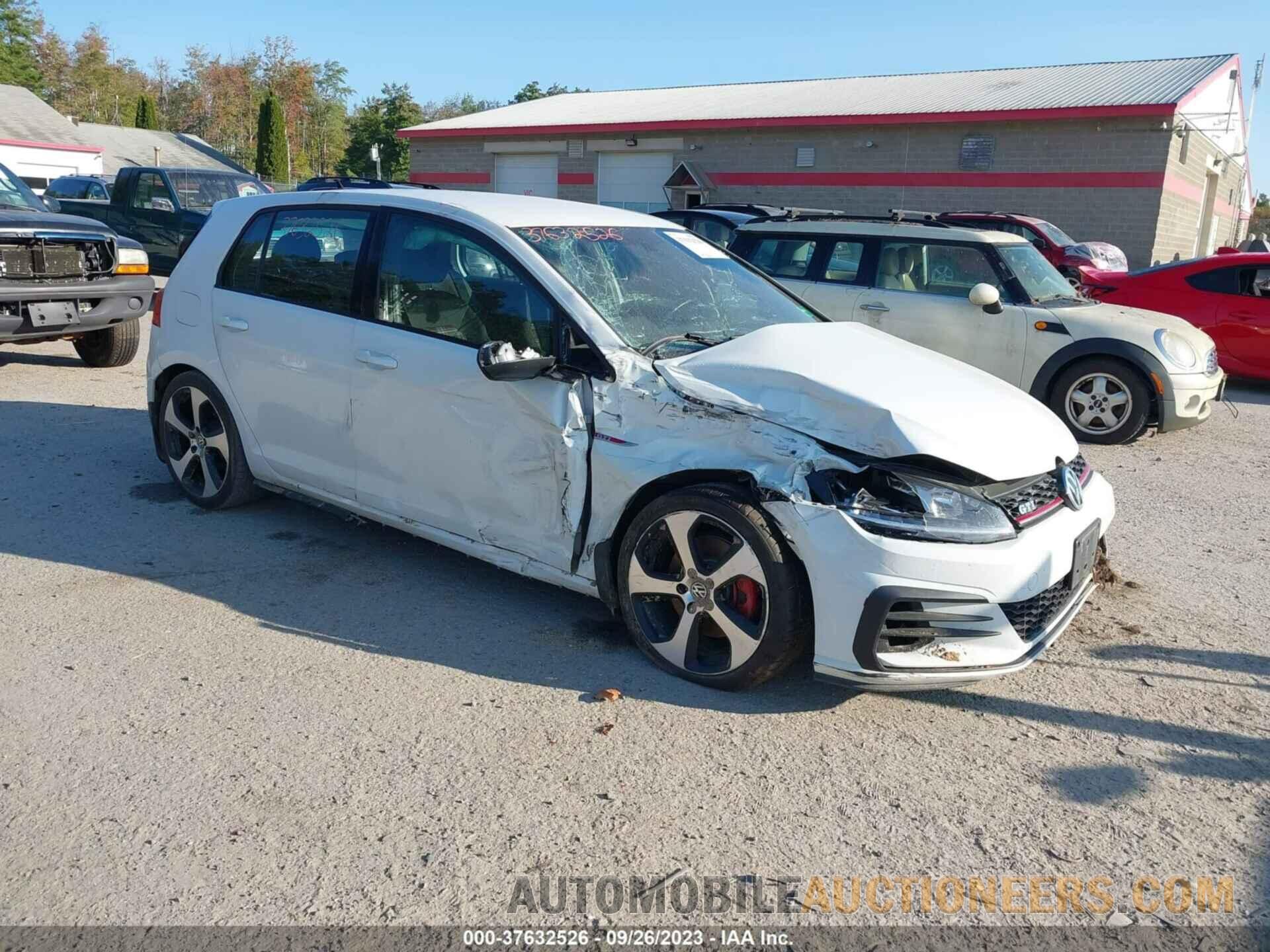 3VW547AUXJM290408 VOLKSWAGEN GOLF GTI 2018