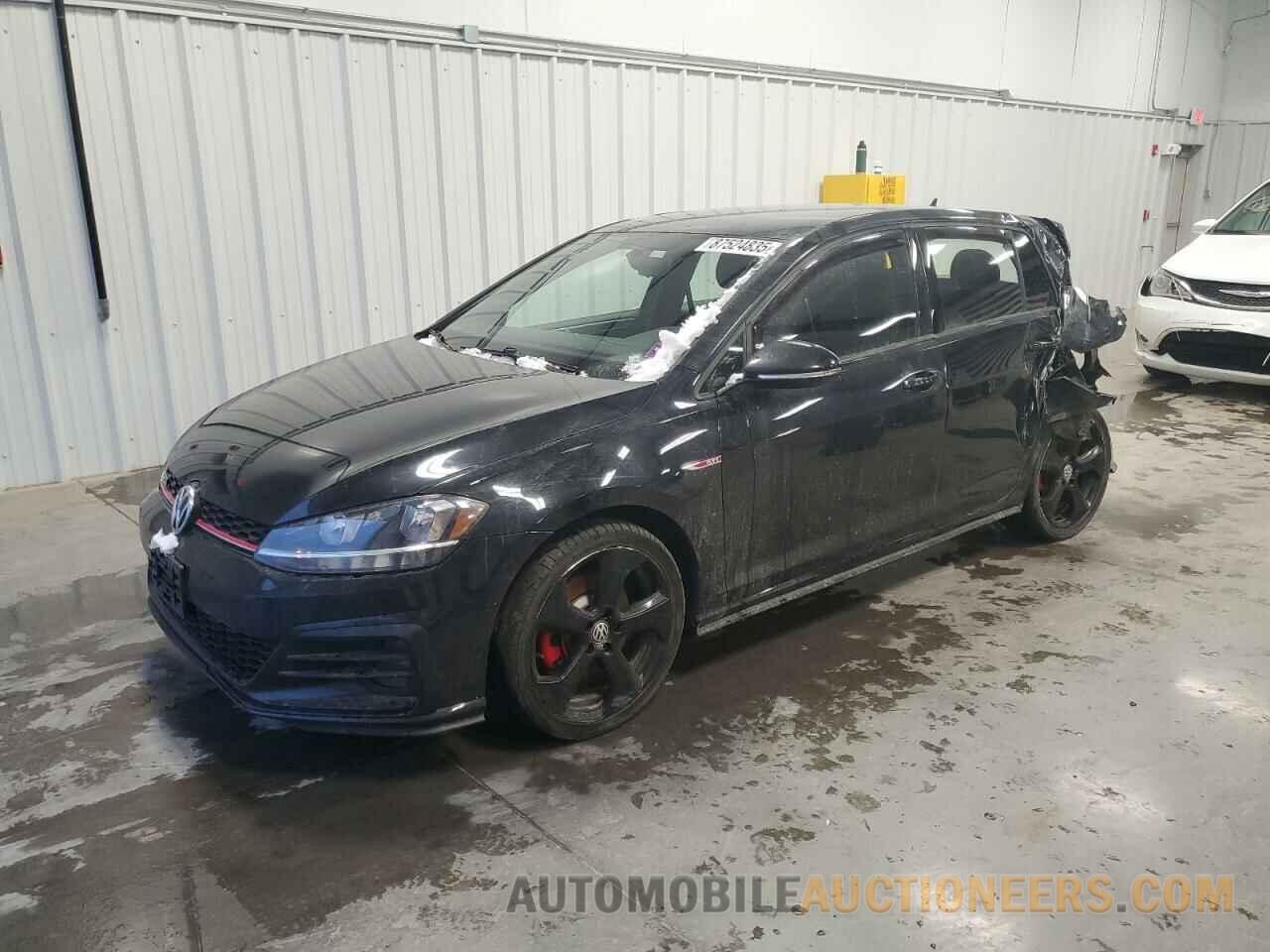 3VW547AUXJM291185 VOLKSWAGEN GTI 2018