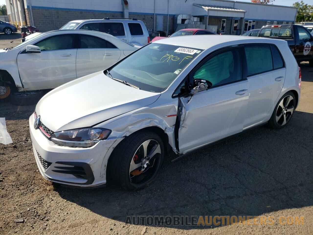 3VW547AUXJM295771 VOLKSWAGEN GTI 2018