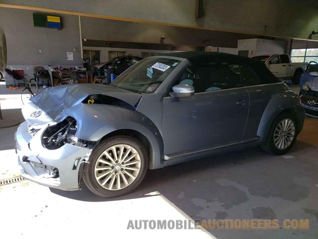 3VW5DAAT0KM501220 VOLKSWAGEN BEETLE 2019