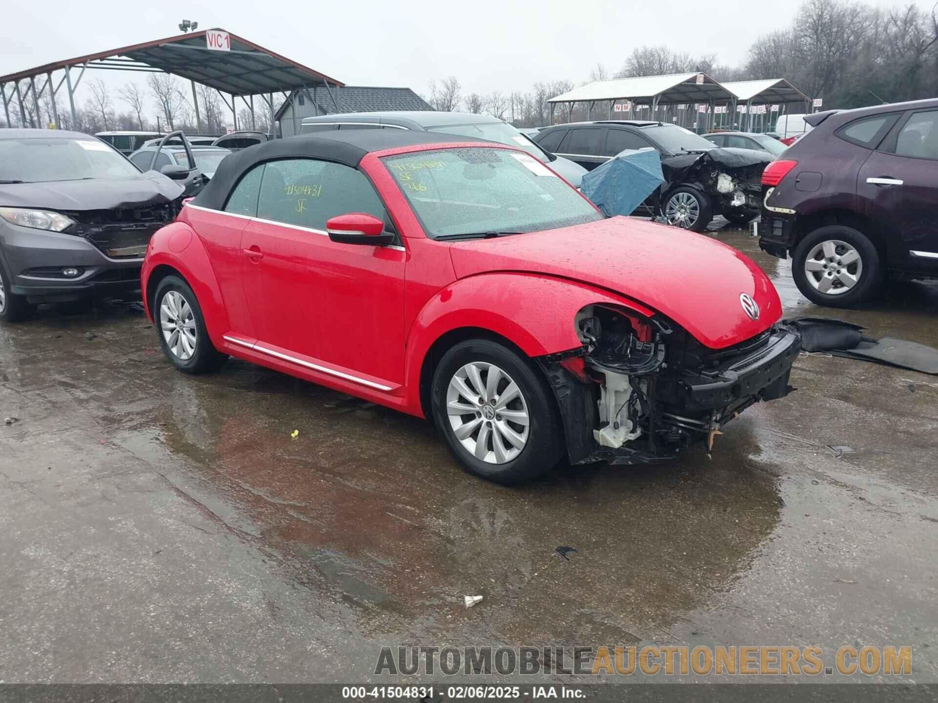 3VW5DAAT0KM506806 VOLKSWAGEN BEETLE 2019