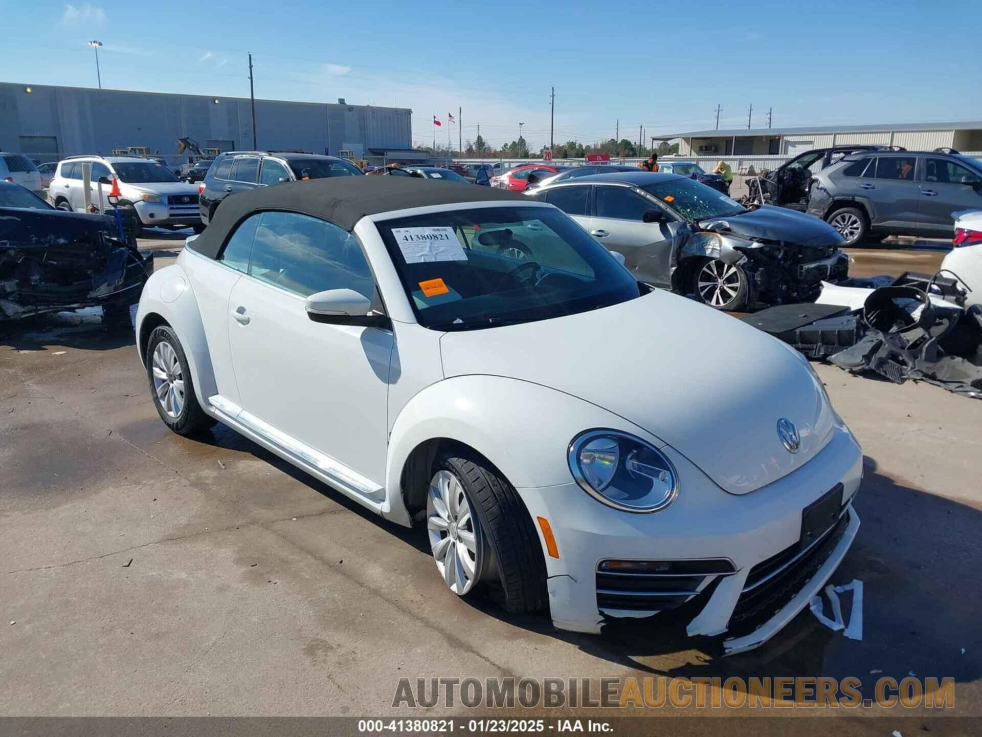 3VW5DAAT0KM507437 VOLKSWAGEN BEETLE 2019