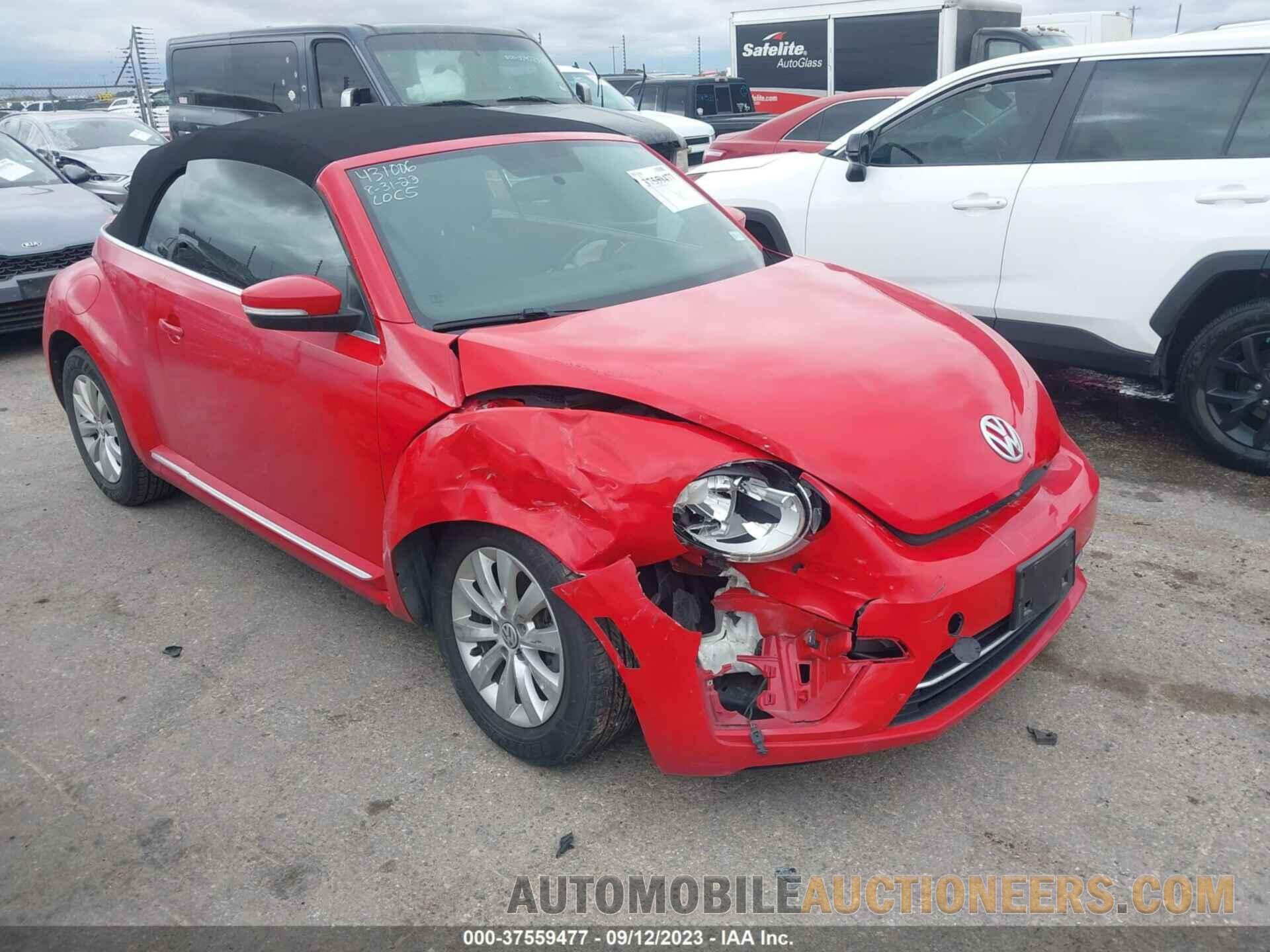 3VW5DAAT0KM507647 VOLKSWAGEN BEETLE 2019