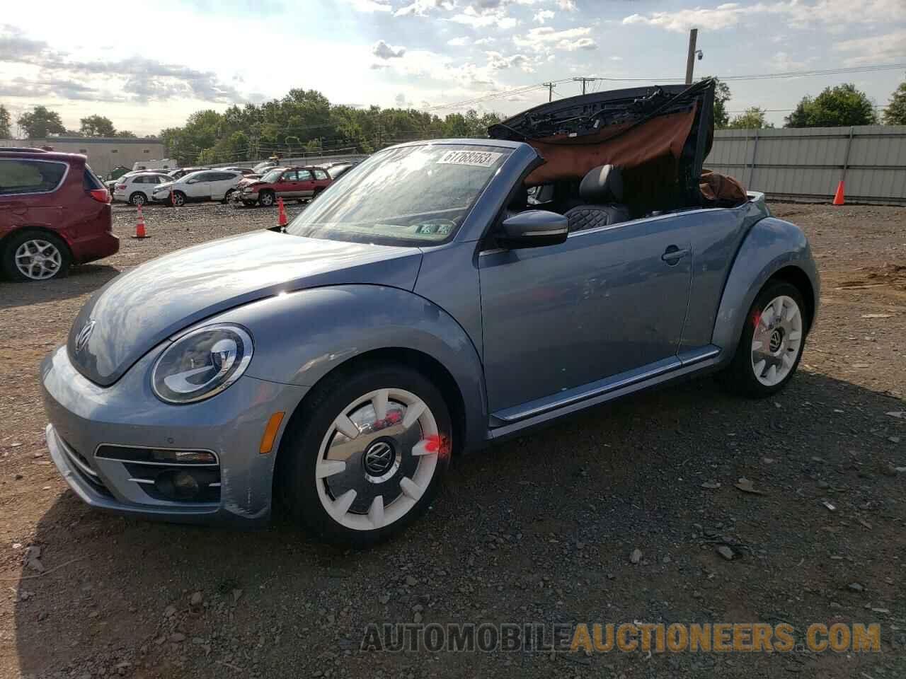 3VW5DAAT0KM509589 VOLKSWAGEN BEETLE 2019