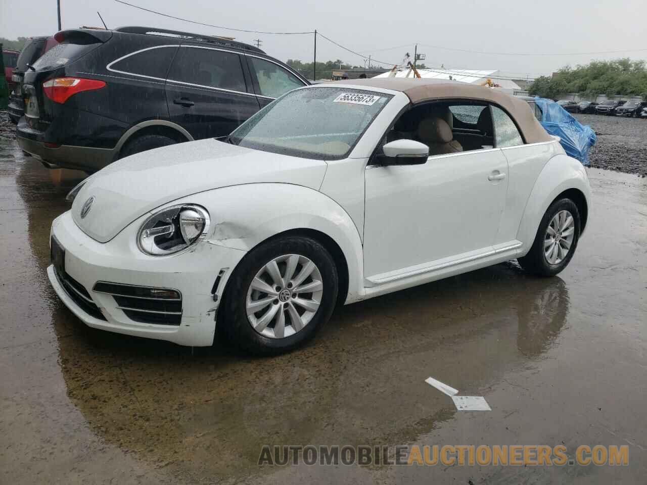 3VW5DAAT1JM501953 VOLKSWAGEN BEETLE 2018