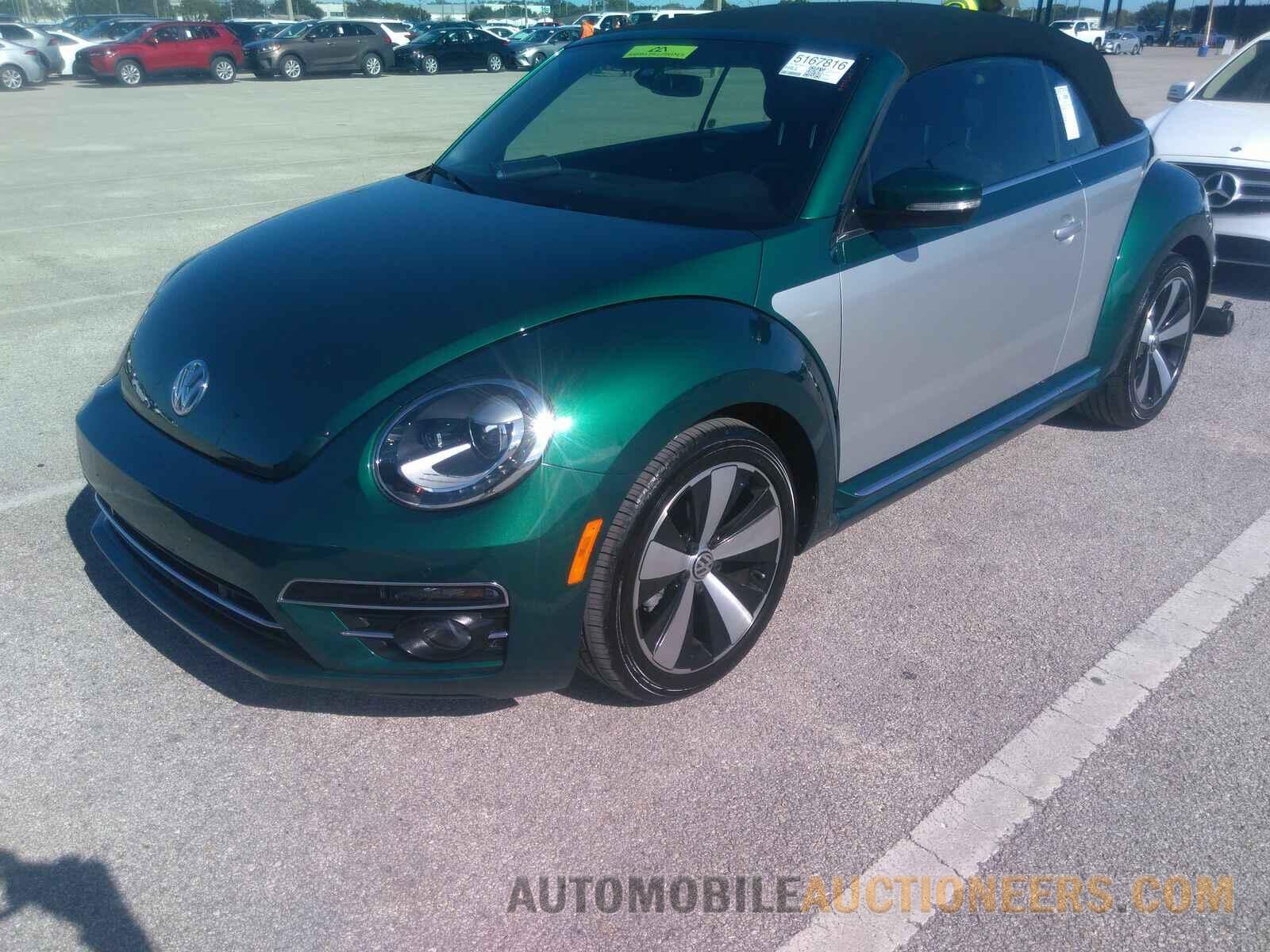 3VW5DAAT1JM506604 Volkswagen Beetle Convertible 2018