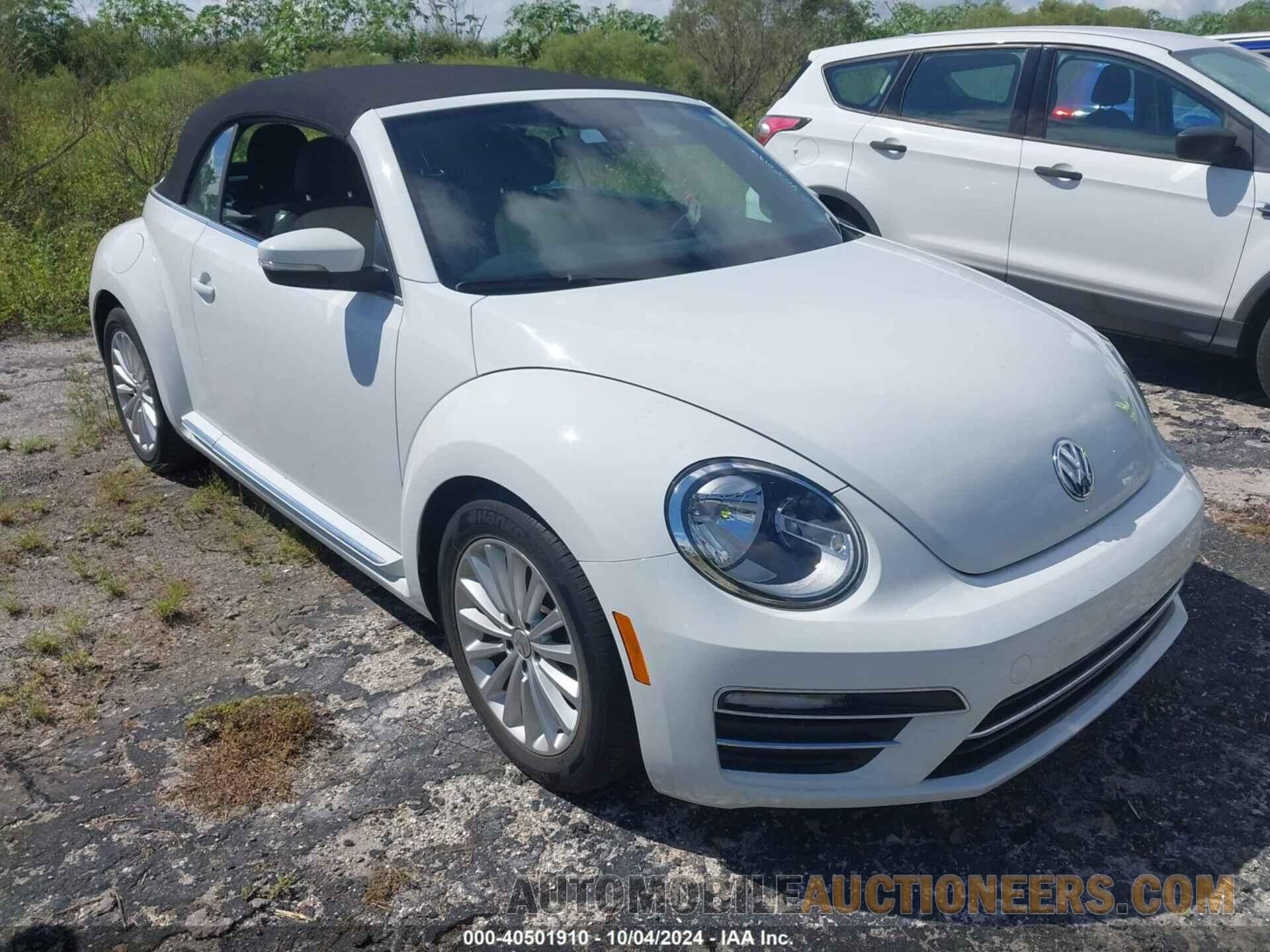 3VW5DAAT1KM512274 VOLKSWAGEN BEETLE 2019