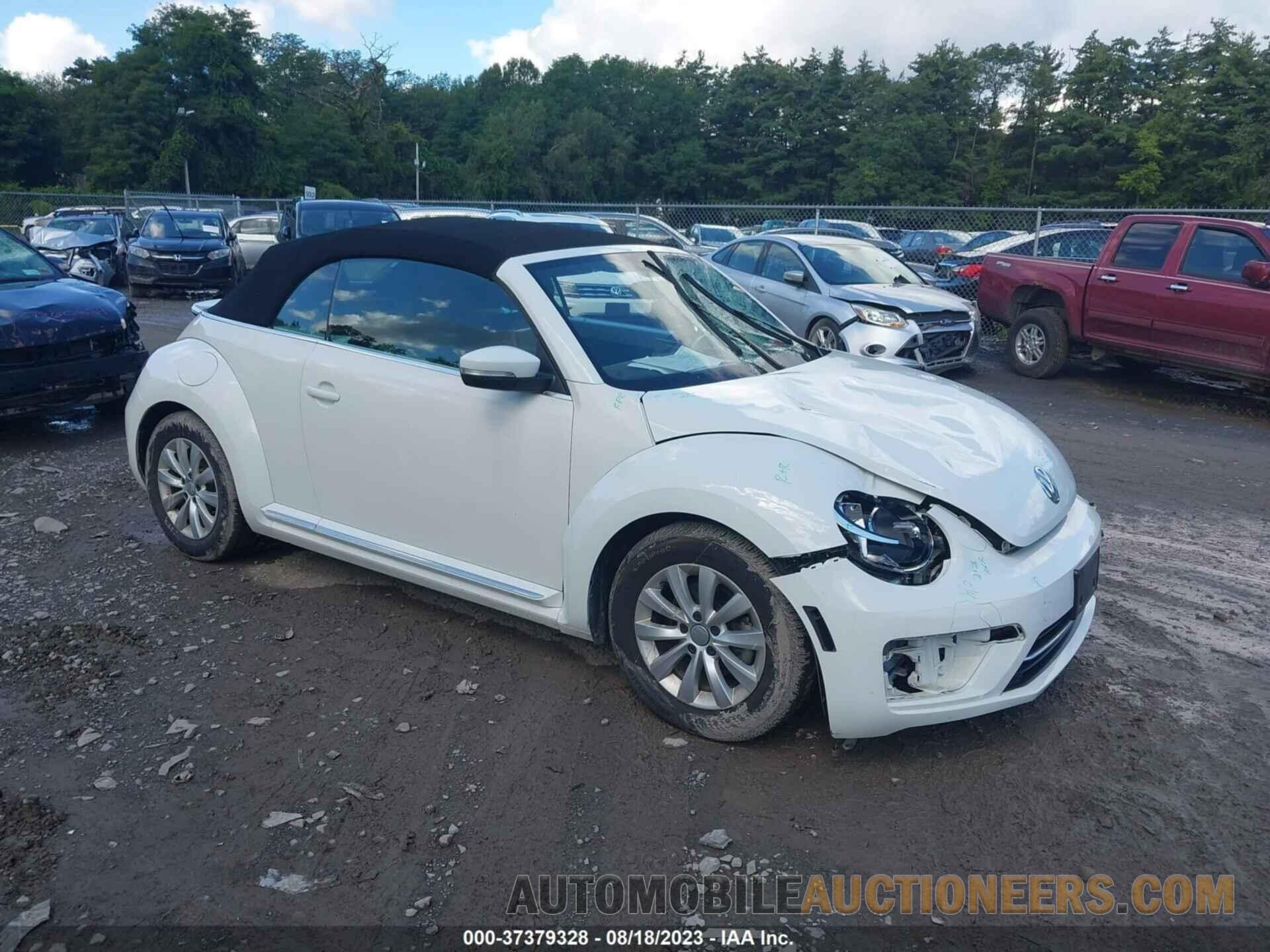 3VW5DAAT2JM502321 VOLKSWAGEN BEETLE CONVERTIBLE 2018