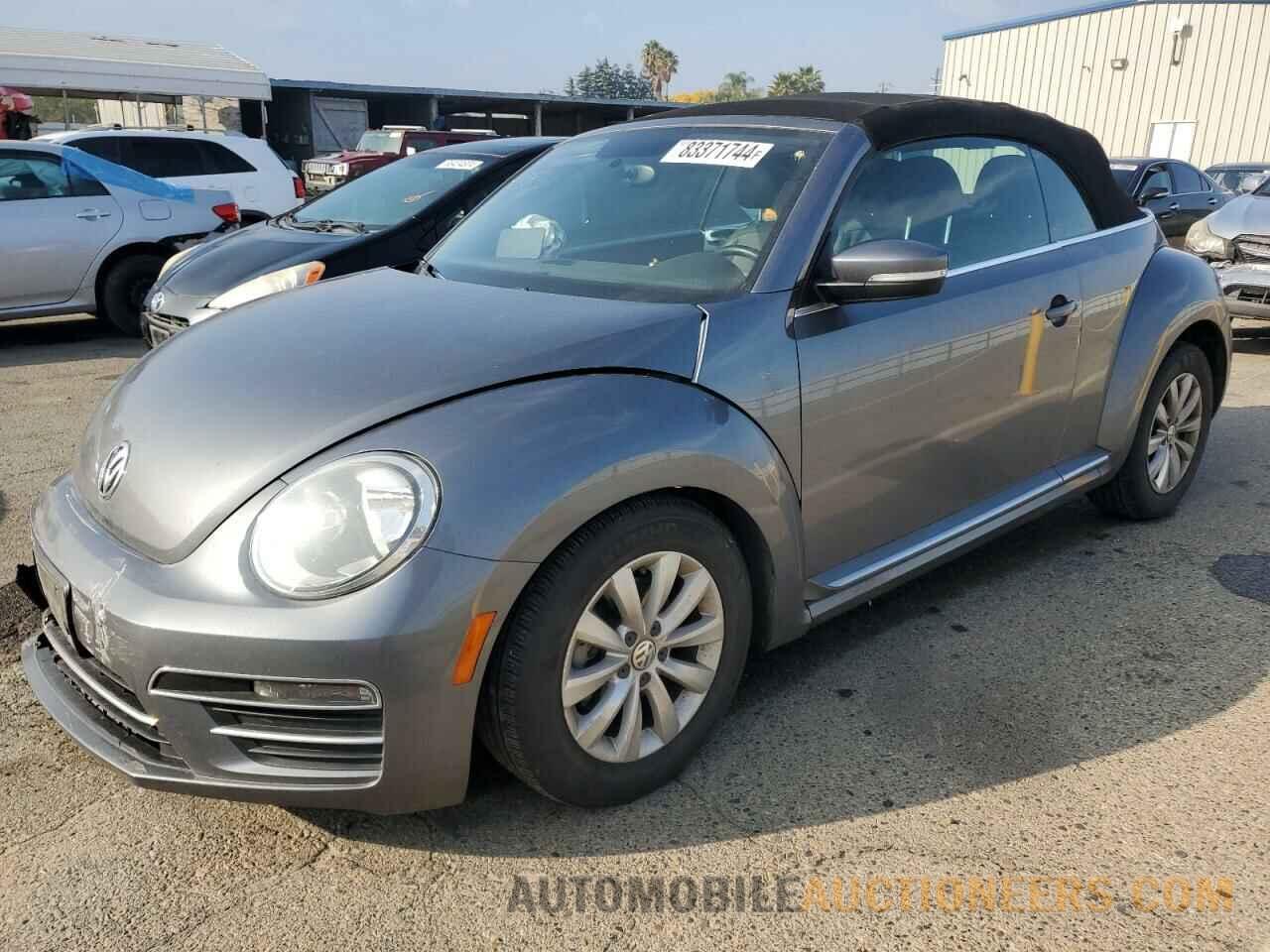 3VW5DAAT2KM503129 VOLKSWAGEN BEETLE 2019