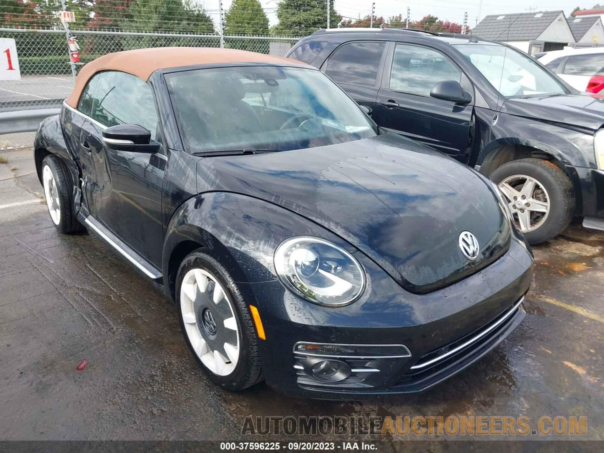 3VW5DAAT2KM506287 VOLKSWAGEN BEETLE CONVERTIBLE 2019