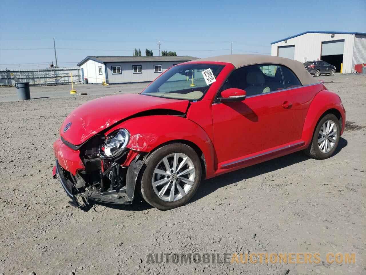 3VW5DAAT2KM510047 VOLKSWAGEN BEETLE 2019