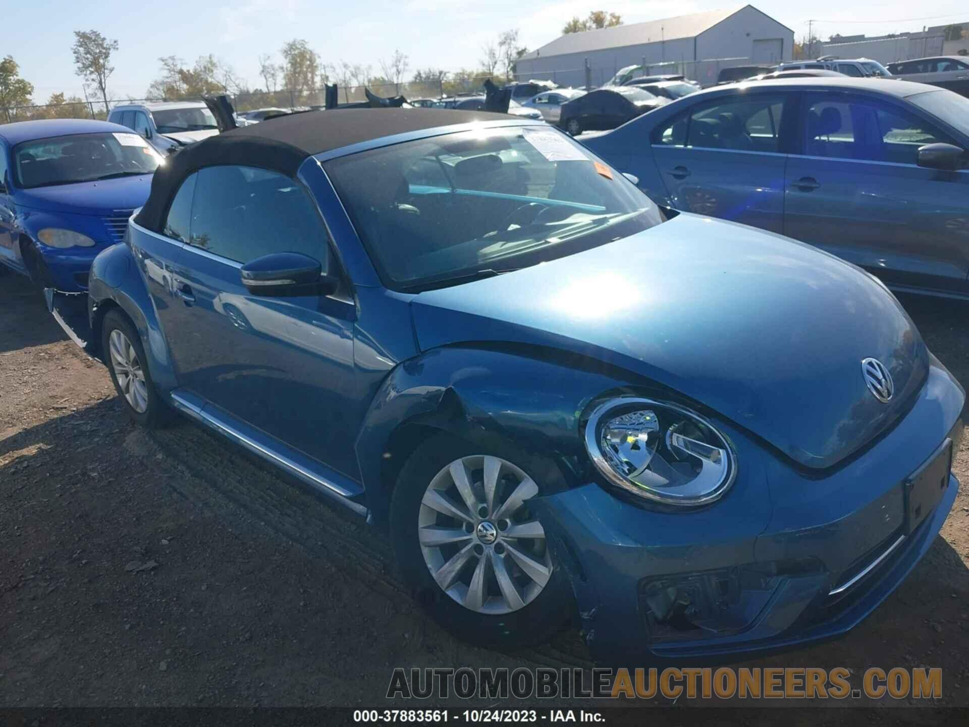 3VW5DAAT3JM505177 VOLKSWAGEN BEETLE 2018