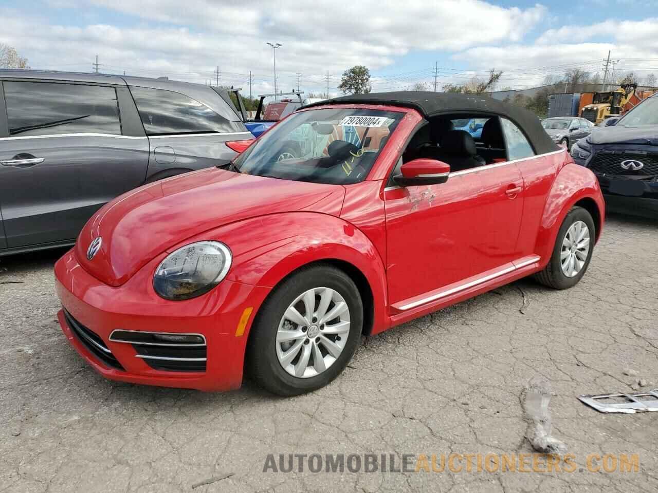 3VW5DAAT3KM506704 VOLKSWAGEN BEETLE 2019