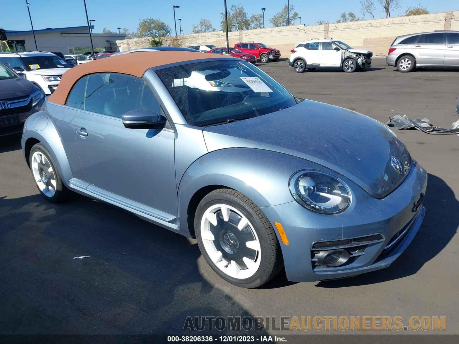 3VW5DAAT3KM508775 VOLKSWAGEN BEETLE 2019