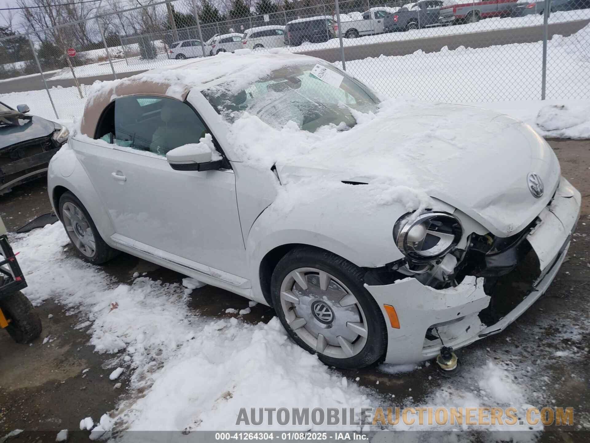 3VW5DAAT3KM510090 VOLKSWAGEN BEETLE 2019