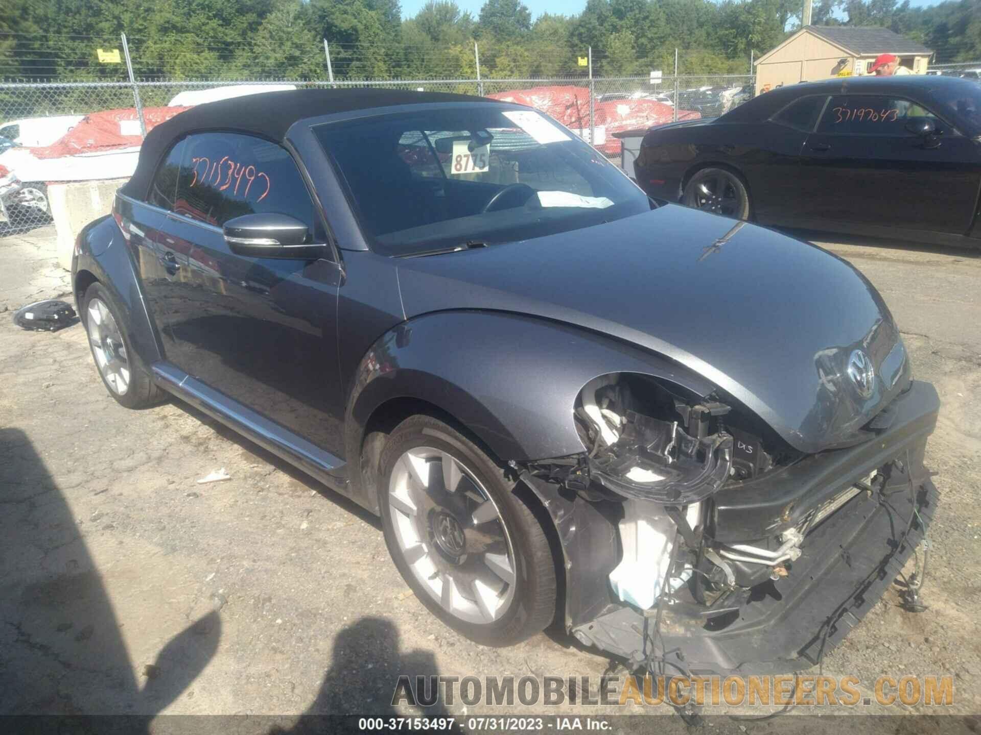 3VW5DAAT4JM501834 VOLKSWAGEN BEETLE 2018