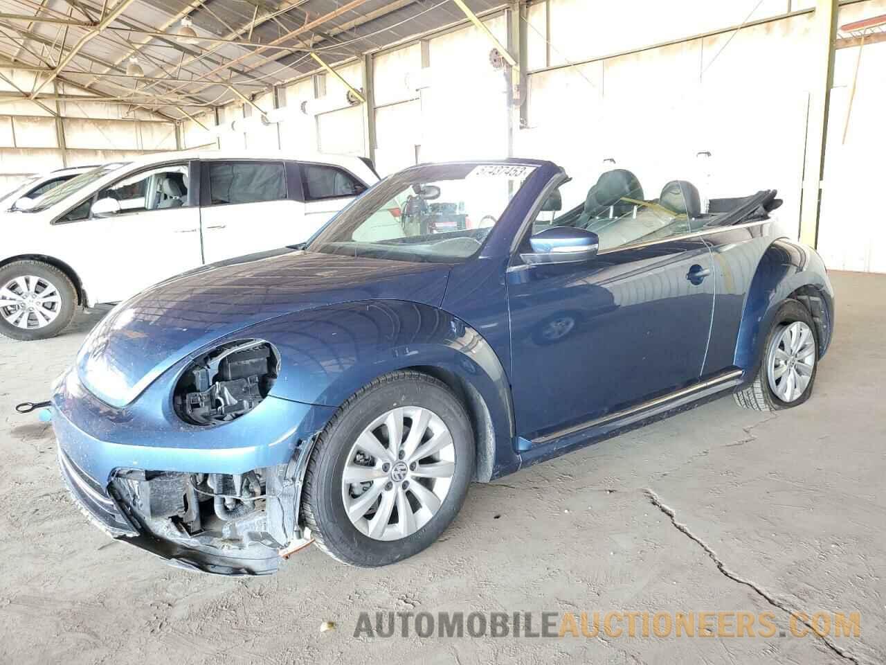 3VW5DAAT4JM504670 VOLKSWAGEN BEETLE 2018