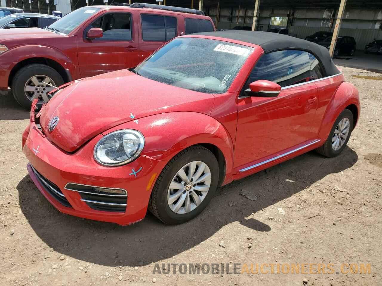 3VW5DAAT4KM511877 VOLKSWAGEN BEETLE 2019